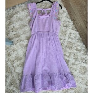 Lavender Sleeveless Dress